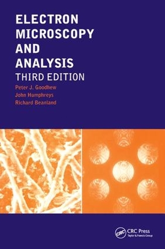 Паперова книга «Electron Microscopy and Analysis», авторів Джон Хамфріс, Пітер Дж. Гудхью - фото №1