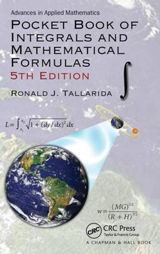 [object Object] «Pocket Book of Integrals and Mathematical Formulas», автор Рональд Дж. Талларида - фото №1