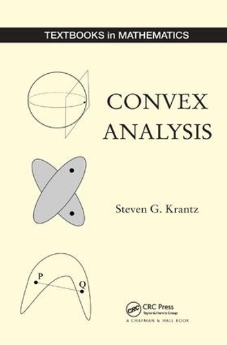 [object Object] «Convex Analysis», автор Стівен Г. Кранц - фото №1