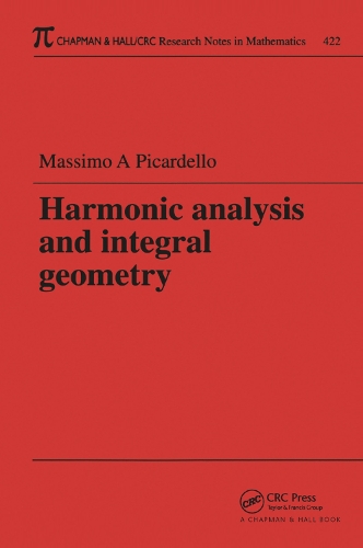 Бумажная книга «Harmonic Analysis and Integral Geometry» - фото №1