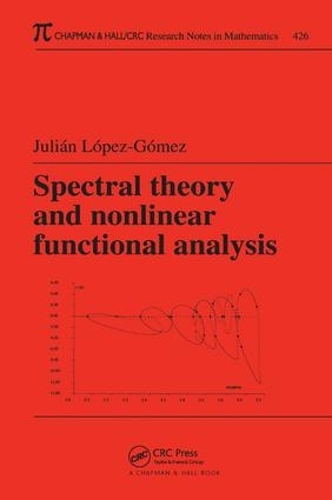 Бумажная книга «Spectral Theory and Nonlinear Functional Analysis», автор Джулиан Лопес-Гомес - фото №1