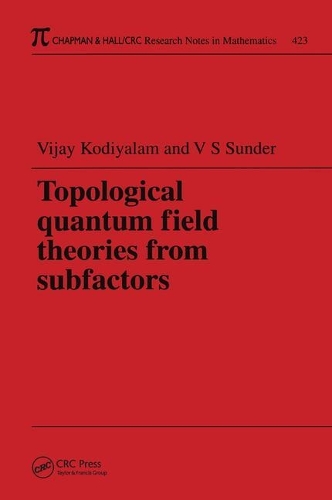 Бумажная книга «Topological Quantum Field Theories from Subfactors», автор Виджай Кодиялам - фото №1