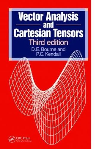 Бумажная книга «Vector Analysis and Cartesian Tensors, Third edition», автор П.К. Кендалл - фото №1