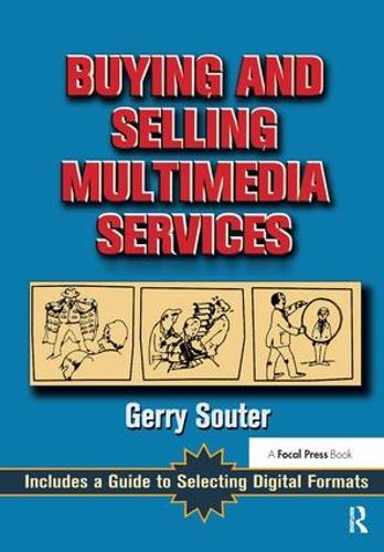 Паперова книга «Buying and Selling Multimedia Services», автор Джеррі Соутер - фото №1