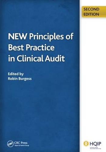 Паперова книга «New Principles of Best Practice in Clinical Audit», авторів Джон Мурхед, Робін Берджесс - фото №1