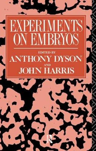 Бумажная книга «Experiments on Embryos» - фото №1