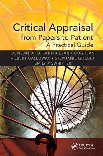Паперова книга «Critical Appraisal from Papers to Patient: A Practical Guide», автор Дункан Бутленд - фото №1