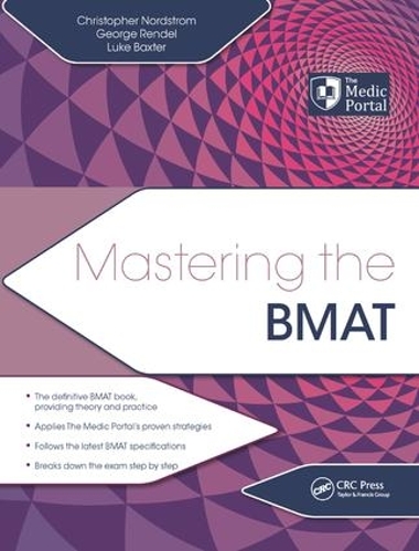 Бумажная книга «Mastering the BMAT», авторов Кристофер Нордстром, Джордж Рендел, Люк Бакстер - фото №1