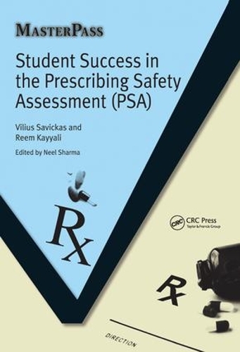 Паперова книга «Student Success in the Prescribing Safety Assessment (PSA)», автор Вілюс Савіцкас - фото №1