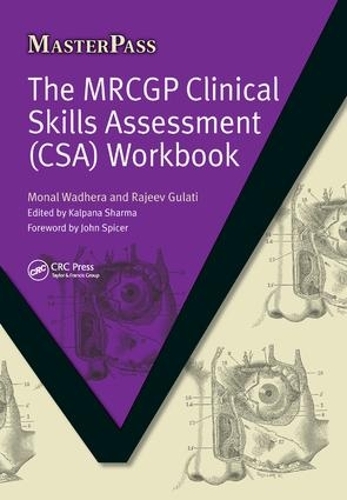 Паперова книга «The MRCGP Clinical Skills Assessment (CSA) Workbook», авторів Монал Вадхера, Раджив Гулаті - фото №1