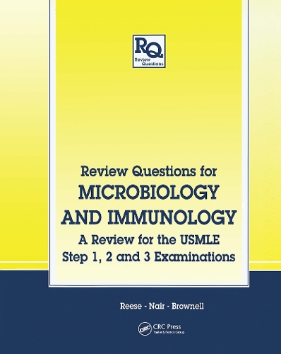 Бумажная книга «Review Questions for Microbiology and Immunology: A Review for the USMLE, Step 1, 2 and 3 Examinations», авторов К.Н. Наир, Г.Х. Браунелл - фото №1