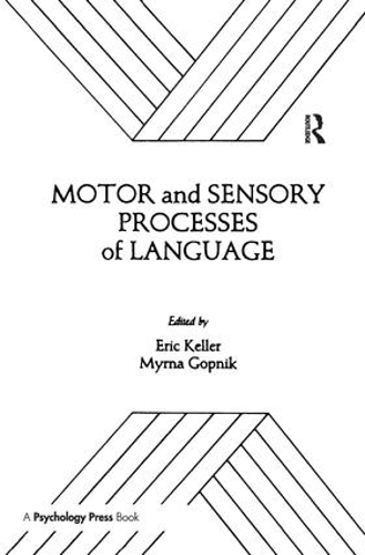 Бумажная книга «Motor and Sensory Processes of Language» - фото №1