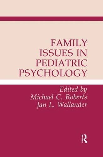Бумажная книга «Family Issues in Pediatric Psychology» - фото №1