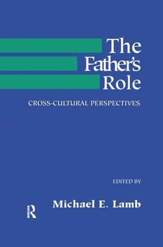 Паперова книга «The Father's Role: Cross Cultural Perspectives» - фото №1
