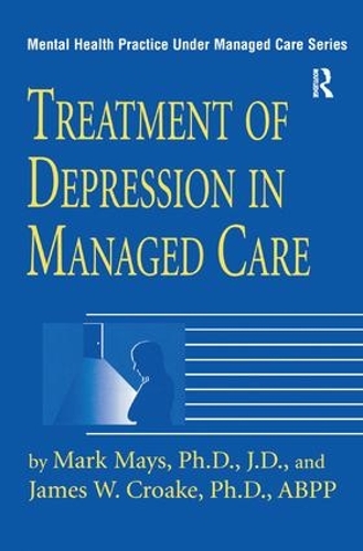 Бумажная книга «Treatment Of Depression In Managed Care» - фото №1