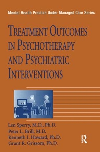 Бумажная книга «Treatment Outcomes In Psychotherapy And Psychiatric Interventions» - фото №1