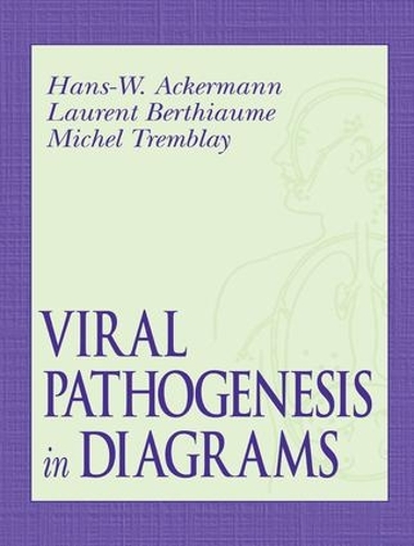 Паперова книга «Viral Pathogenesis in Diagrams», автор Ганс-Вольфганг Акерманн - фото №1