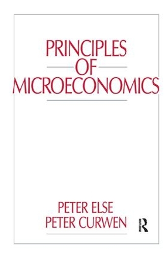 Бумажная книга «Principles of Microeconomics», авторов Питер Курвен, Питер Элс - фото №1