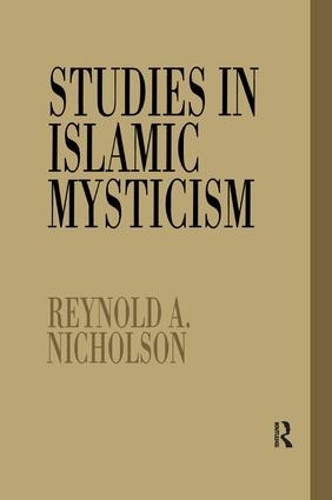 Паперова книга «Studies in Islamic Mysticism», автор Рейнольд А. Ніколсон - фото №1
