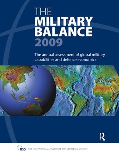 Бумажная книга «The Military Balance 2009» - фото №1