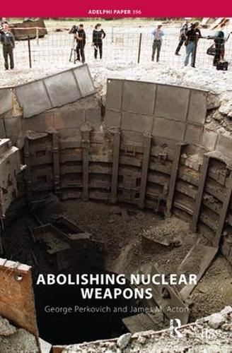 Паперова книга «Abolishing Nuclear Weapons», автор Джордж Перкович - фото №1