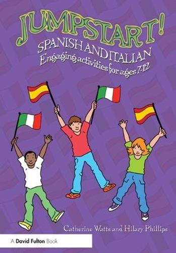 [object Object] «Jumpstart! Spanish and Italian: Engaging activities for ages 7–12», автор Кетрін Уоттс - фото №1