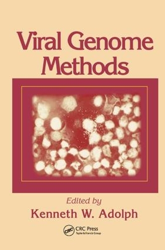 Бумажная книга «Viral Genome Methods», автор Кеннет В. Адольф - фото №1