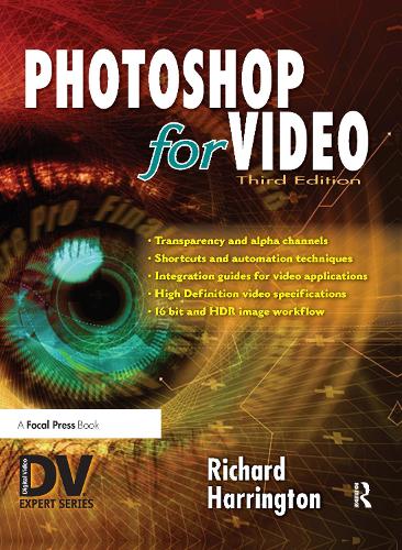 Бумажная книга «Photoshop for Video», автор Ричард Харрингтон - фото №1