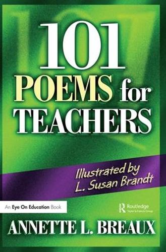 Паперова книга «101 Poems for Teachers», автор Аннет Бро - фото №1