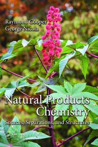 Паперова книга «Natural Products Chemistry: Sources, Separations and Structures», автор Реймонд Купер - фото №1