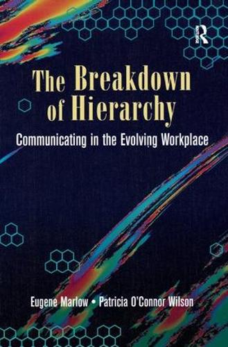 Паперова книга «The Breakdown of Hierarchy», автор Юджин Марлоу - фото №1