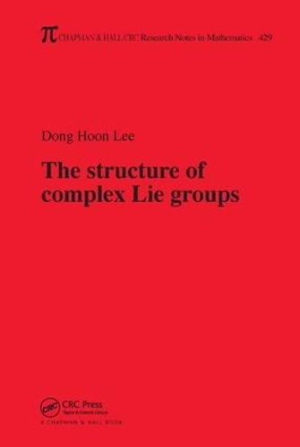 Бумажная книга «The Structure of Complex Lie Groups», автор Донг Хун Ли - фото №1