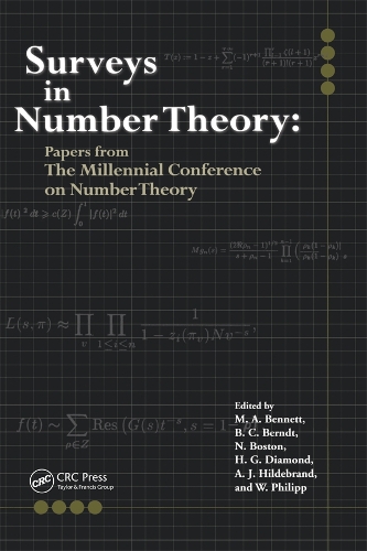 Паперова книга «Surveys in Number Theory: Papers from the Millennial Conference on Number Theory» - фото №1