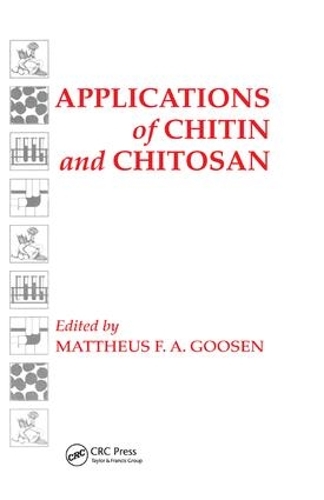 Паперова книга «Applications of Chitan and Chitosan» - фото №1