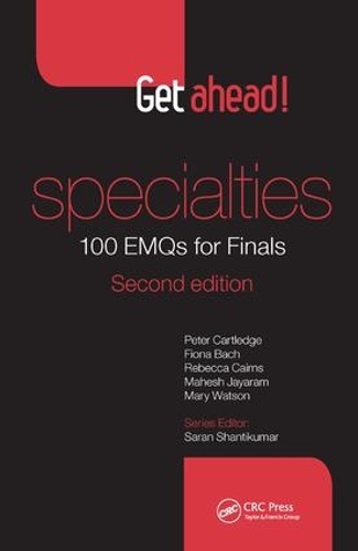 Бумажная книга «Get ahead! Specialties: 100 EMQs for Finals», авторов Фиона Бах, Махеш Джаярам, Питер Картледж, Ребекка Кэрнс - фото №1
