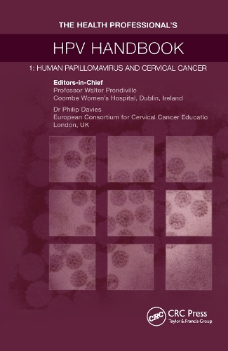 Паперова книга «The Health Professional's HPV Handbook: Human Papillomavirus and Cervical Cancer» - фото №1
