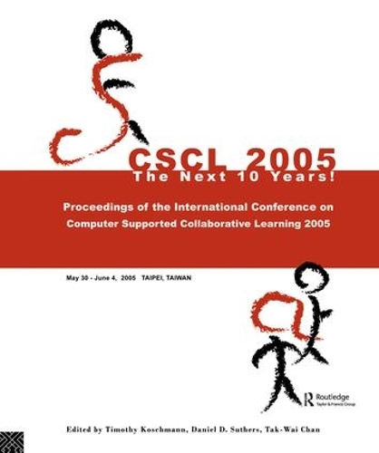 Бумажная книга «Computer Supported Collaborative Learning 2005: The Next 10 Years!» - фото №1