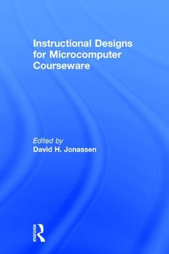 Паперова книга «Instruction Design for Microcomputing Software» - фото №1