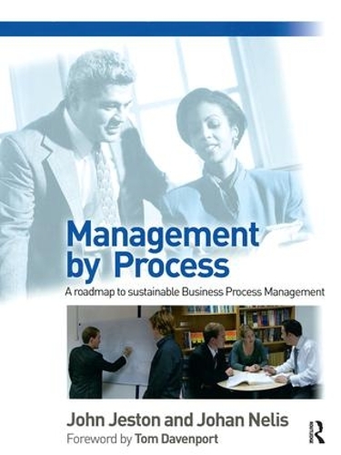 Бумажная книга «Management by Process», авторов Йохан Нелис, Джон Джестон - фото №1