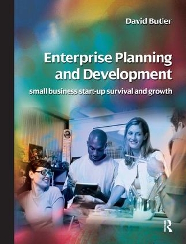 Паперова книга «Enterprise Planning and Development», автор Девід Батлер - фото №1
