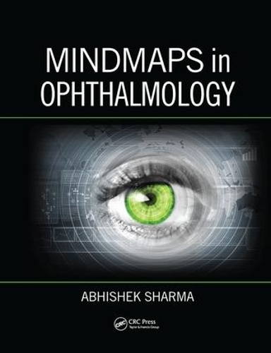 Паперова книга «Mindmaps in Ophthalmology», автор Абхішек Шарма - фото №1
