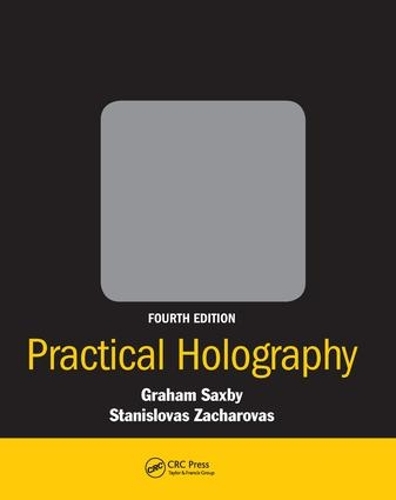 Паперова книга «Practical Holography», автор Грем Саксбі - фото №1
