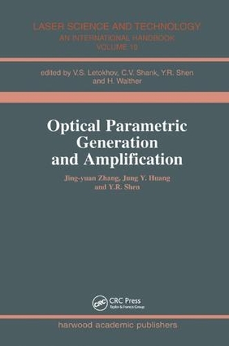 Бумажная книга «Optical Parametric Generation and Amplification», автор Цзин-Юань Чжан - фото №1