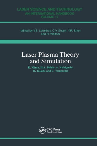 Паперова книга «Laser Plasma Theory and Simulation», автор Гектор А. Балдіс - фото №1