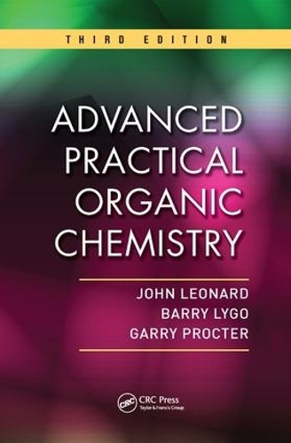 Паперова книга «Advanced Practical Organic Chemistry», автор Баррі Ліго - фото №1