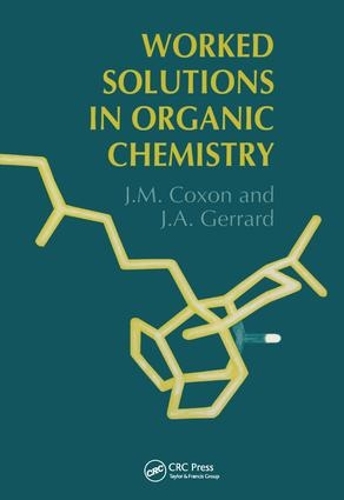 Паперова книга «Worked Solutions in Organic Chemistry», автор Джеймс М. Коксон - фото №1