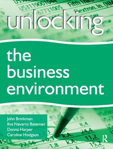 Бумажная книга «Unlocking the Business Environment», авторов Донна Харпер, Ильве Наварро, Джон Бринкман - фото №1