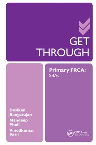 Паперова книга «Get Through Primary FRCA: SBAs», автор Дезікан Рангараджан - фото №1
