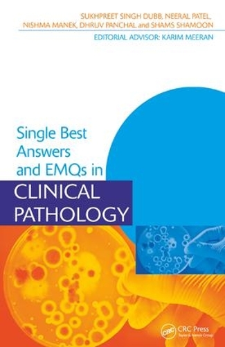 Паперова книга «Single Best Answers and EMQs in Clinical Pathology», автор Сукпріт Дабб - фото №1