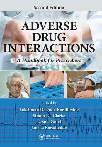 Бумажная книга «Adverse Drug Interactions: A Handbook for Prescribers, Second Edition» - фото №1